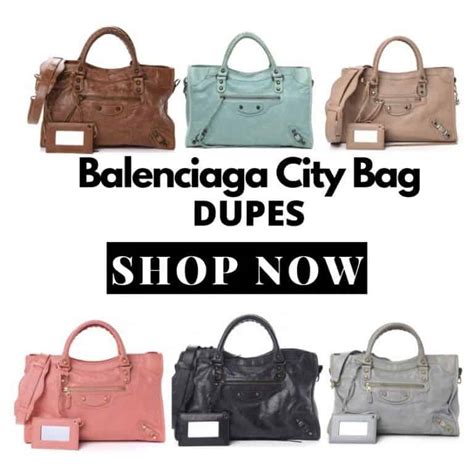 balenciaga dupes bag|balenciaga city bag look alike.